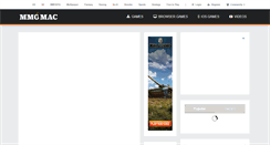 Desktop Screenshot of mmomac.com
