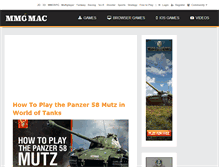 Tablet Screenshot of mmomac.com